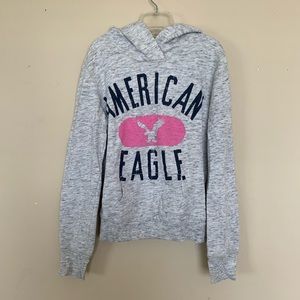 ClosetClearOut-American Eagle Gray Hoodie